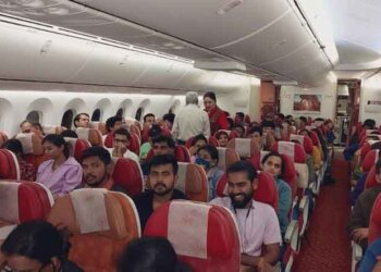 ‘Operation Ajay’: Two More Flights From Israel Arrive In Delhi With Indian Nationals