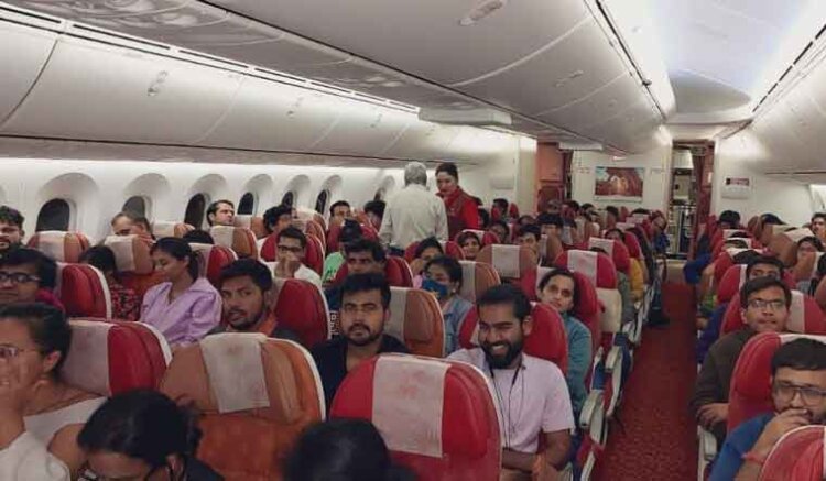 ‘Operation Ajay’: Two More Flights From Israel Arrive In Delhi With Indian Nationals