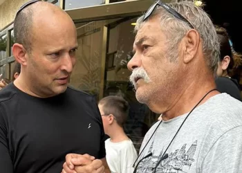 Ex-Israeli PM on Gaza Siege: Fighting Nazis? Serious Issue