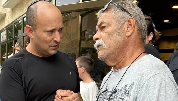 Ex-Israeli PM on Gaza Siege: Fighting Nazis? Serious Issue