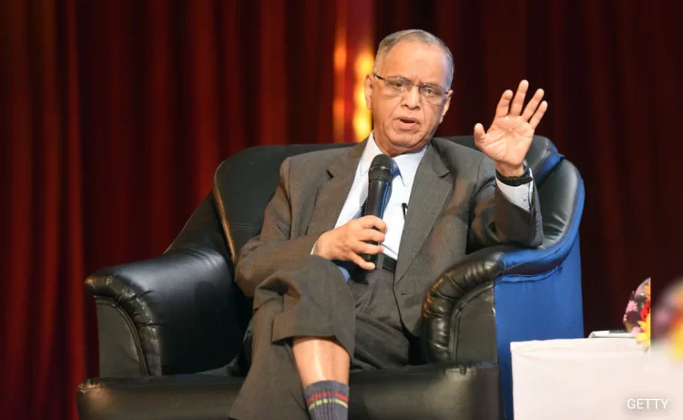 Narayana Murthy Wants 70-Hour Workweek for Young Indians