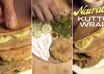 Navratri Special: Dietician's Viral Kuttu Wrap