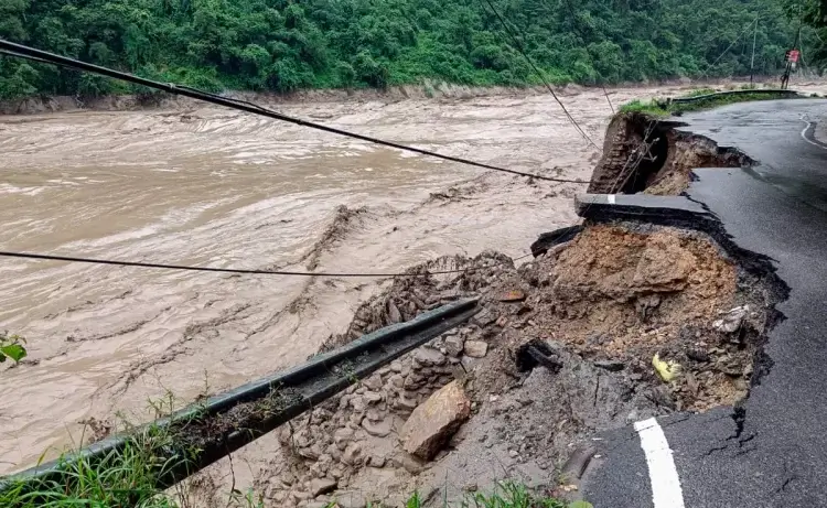 Sikkim Flash Floods: 14 Dead, 23 Soldiers Missing in Tragedy