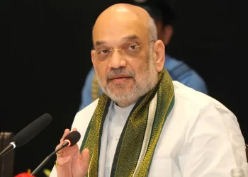 Amit Shah Inaugurates Ram Temple-Inspired Durga Puja Pandal