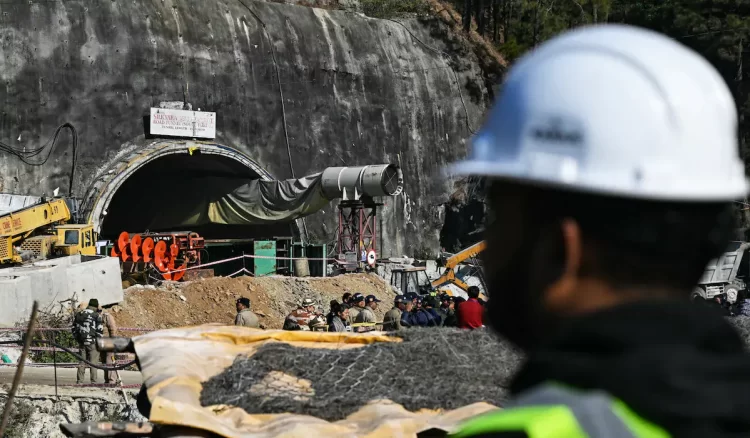 “Done Rehearsals”: Rescuers Prep To Pull Out Workers From Uttarkashi Tunnel