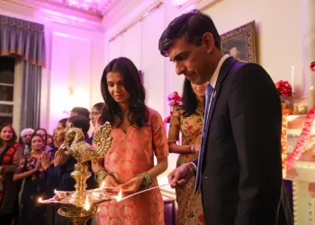 Rishi Sunak & Akshata Murty Host Diwali Event