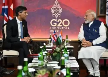 PM Modi and Rishi Sunak Emphasize Ambitious Trade Deal