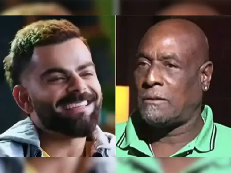 Sir Vivian Richards Hails Virat Kohli as 'One of the All-Time Greats