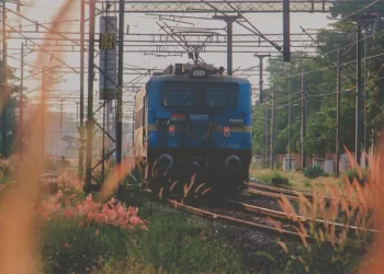 Fire Breaks Out In Coach Of Passenger Train In UP’s Etawah