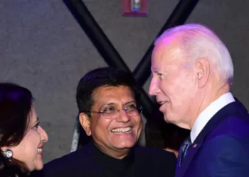 Piyush Goyal Meets Joe Biden at Key US Summit
