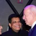 Piyush Goyal Meets Joe Biden at Key US Summit