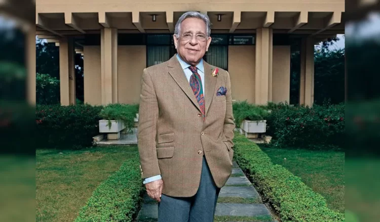 Hospitality Icon PRS Oberoi Dies at 94