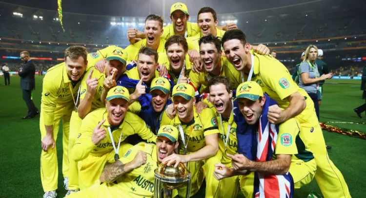 Australia Claims 6th Cricket World Cup Title, Defeating India