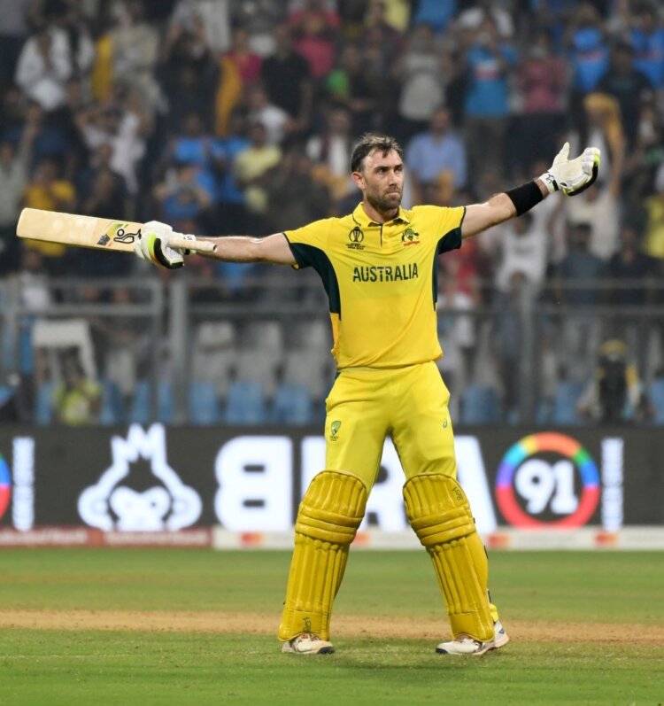 Maxwell 201 Propels Australia to Sensational ODI WC Win