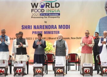 PM inaugurates World Food India 2023