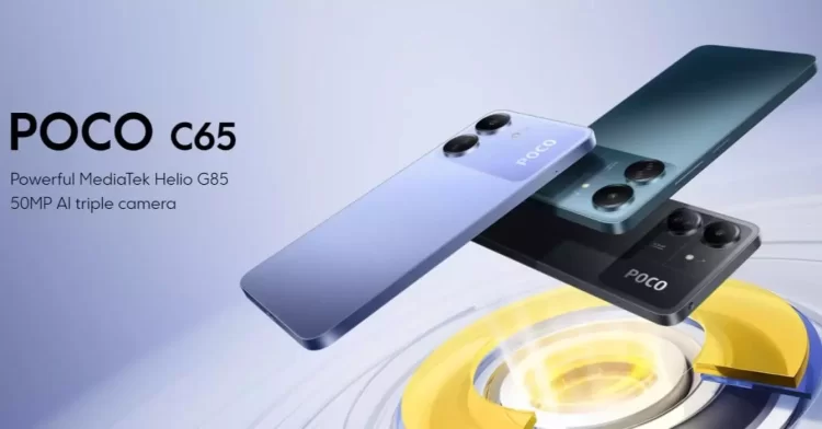 Poco C65 With 6.74-Inch HD+ Display, 18W Fast Charging Launched: Price, Specifications
