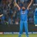 Shami 7-57 Powers India to 70-Run Victory, India Reaches Final