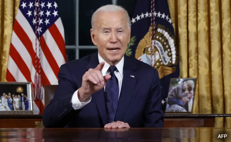 2024 Presidential Poll A Battle For Democracy, Trump The Main Threat: Biden