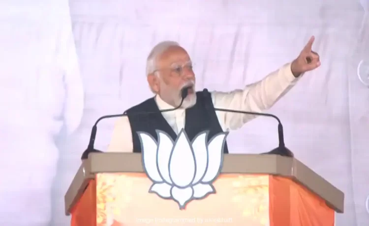 PM Modi Predicts Congress Exit in Chhattisgarh