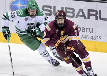 Arrest in US Ice Hockey Player's Freak Death