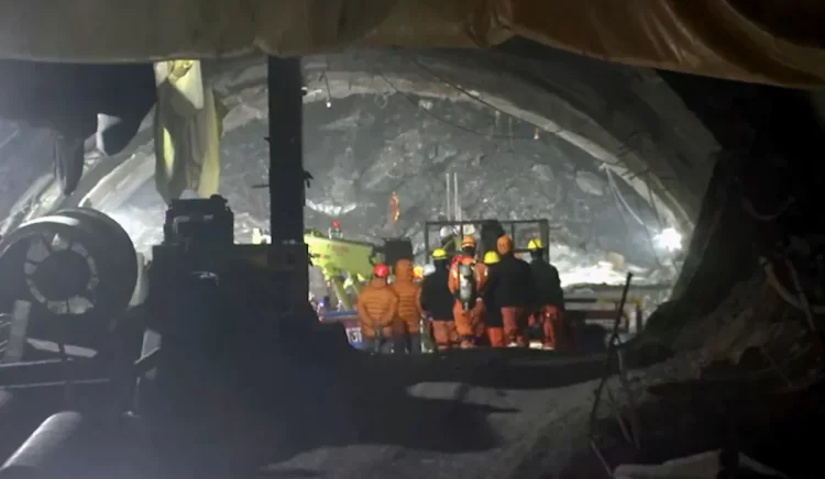 “We Are At Front Door”: Tunnel Rescue Op Resumes, Less Than 10 Metres Left