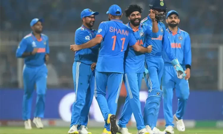 ICC Men’s ODI WC IND vs SA: Ravindra Jadeja’s 5-33 Haul Helps India Beat South Africa By 243 Runs