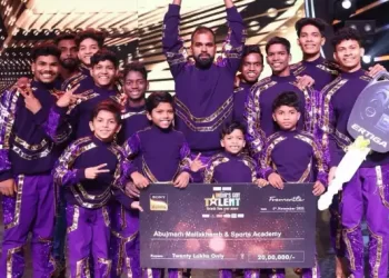 Chhattisgarh’s Abujhmad Mallakhamb & Sports Academy Lifts ‘India's Got Talent 10’ Trophy