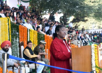 President of India graces State Foundation Day celebrations of Uttarakhand