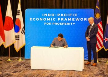 Shri Piyush Goyal participates in the 3rd in-person Ministerial meeting of the Indo-Pacific Economic Framework (IPEF)