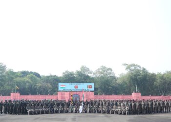 INDIA - SRI LANKA JOINT EXERCISE MITRA SHAKTI – 2023 COMMENCED TODAY