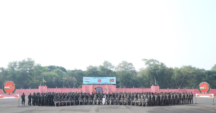 INDIA - SRI LANKA JOINT EXERCISE MITRA SHAKTI – 2023 COMMENCED TODAY
