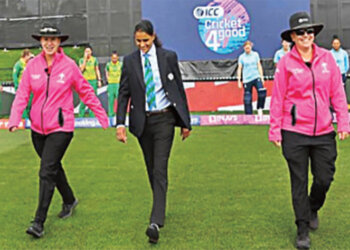 ICC Announces Landmark Equal Match-Day Pay For Female Match Officials