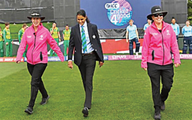 ICC Announces Landmark Equal Match-Day Pay For Female Match Officials