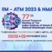 Chief Secy PK Jena Inaugurates 77th Annual Technical Meeting Of IIM-ATM 2023 & NMA