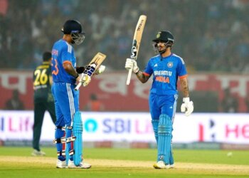 India vs Australia 1st T20I: Surya, Ishan, Rinku Help India Mount Biggest Run-Chase At Home To Beat Australia