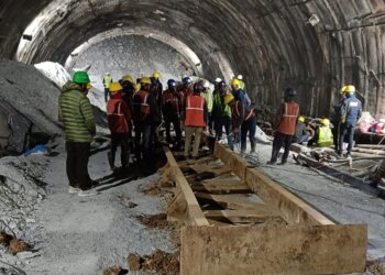 Uttarkashi Tunnel Collapse: Up To 30 Metres Vertical Drilling Completed, Broken Parts Of Auger Machine Removed