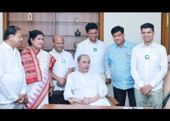 5T & Nabin Odisha Chairman VK Pandian Joins BJD