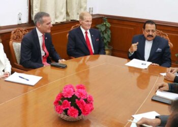 US Ready To Help India Build Own Space Station: NASA Chief