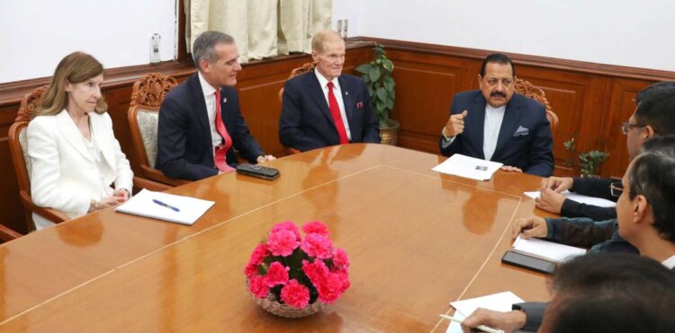 US Ready To Help India Build Own Space Station: NASA Chief