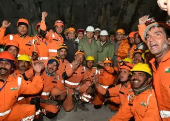 All 41 Workers Rescued From Tunnel After 17-Day Ordeal