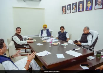 “Together, Winning…”: Ashok Gehlot’s Overture To Sachin Pilot Before Polls?