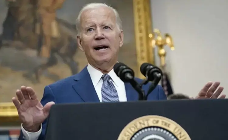 Biden Urges 'Humanitarian Pause' in Israel-Hamas Conflict
