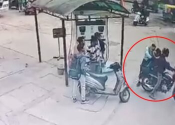 Woman Kidnapped From Petrol Pump In Gwalior Found At Guna Hotel.