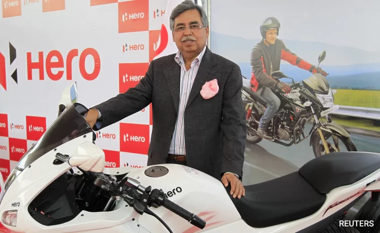 Pawan Munjal's ₹24.95 Crore Properties Seized: Hero MotoCorp