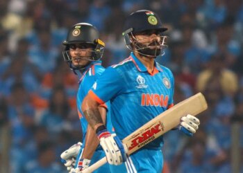 ICC Rankings: Kohli Rises To Third, Gill Remains On Top In ODIs