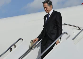 Blinken Arrives in Japan for Gaza-Focused G7 Meet