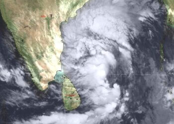 Odisha: Deep Depression Over Bay Of Bengal Intensifies Into Cyclonic Storm ‘MICHAUNG’
