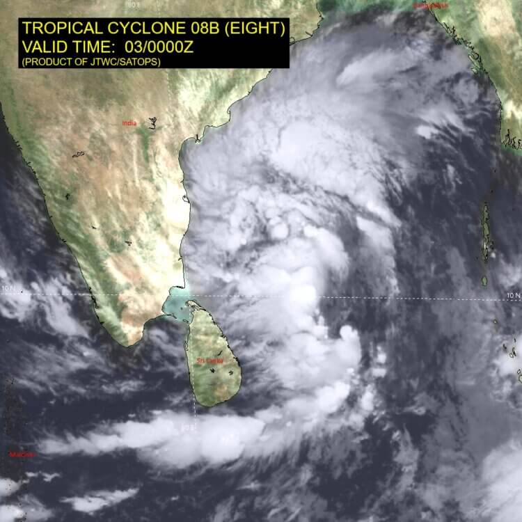 Odisha: Deep Depression Over Bay Of Bengal Intensifies Into Cyclonic Storm ‘MICHAUNG’