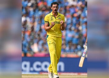 IPL Auction 2024: Mitchell Starc becomes the most expensive player in IPL history; breaks Pat Cummins' record; sold to KKR for Rs 24.75 crore