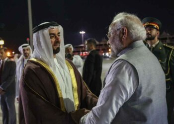 PM Modi Receives Warm Welcome at COP28 Summit in Dubai
